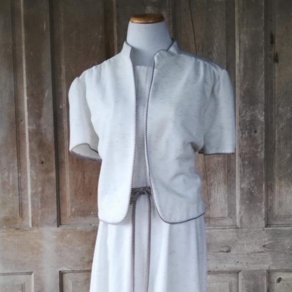 Vintage Dress and Jacket - Picture 1 of 4